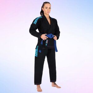 NEW WITH TAGS TATAMI LADIES RECHARGE GI WITH ZEBRA PRINT
